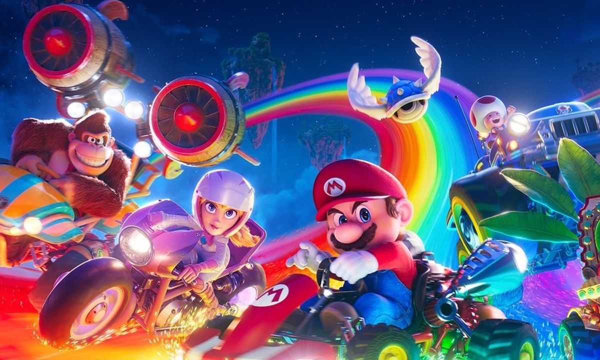 Η ταινία Super Mario Bros. σπάει το box office: Το νέο ρεκόρ