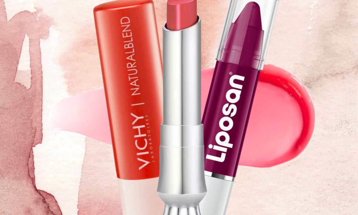 6 lip balm με χρώμα που θα σε κάνουν να ξεχάσεις το κραγιόν