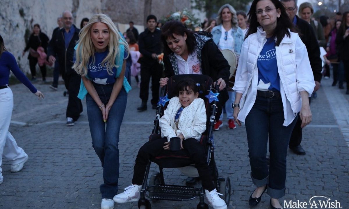 Όταν η Κρήτη συνάντησε τη Θεσσαλονίκη στο κέντρο της Αθήνας για χάρη της Δέσποινας…