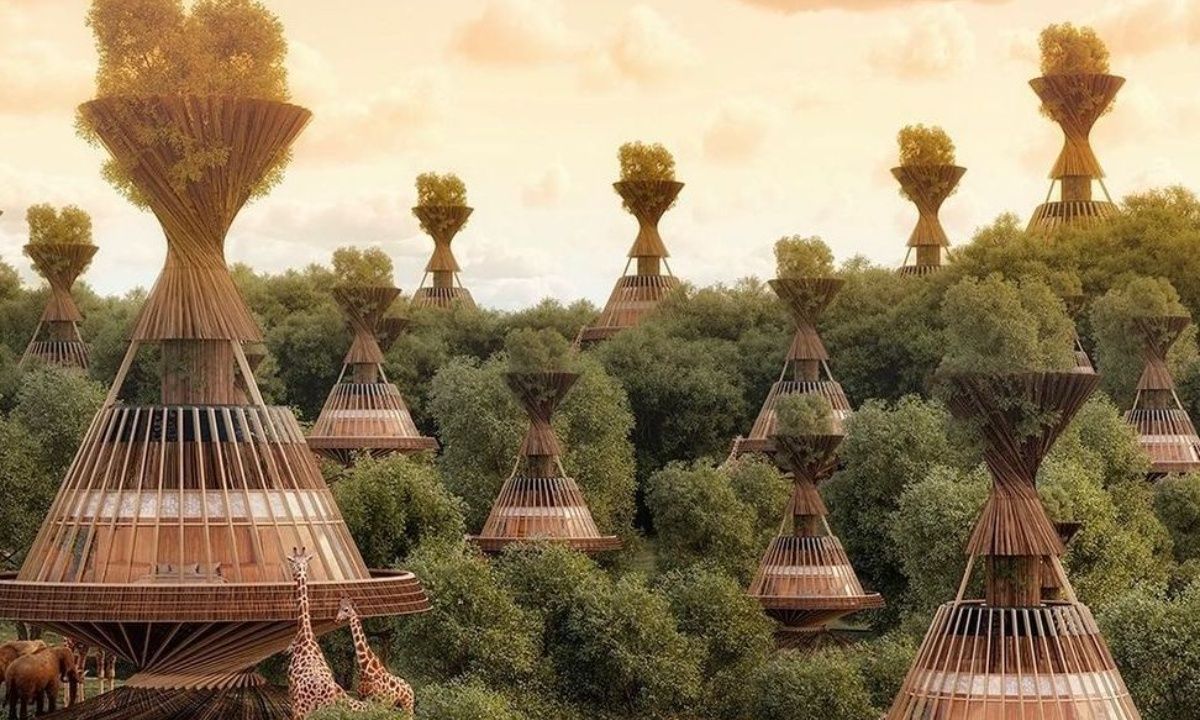 Το πιο sustainable κατάλυμα βρίσκεται στην Αφρική