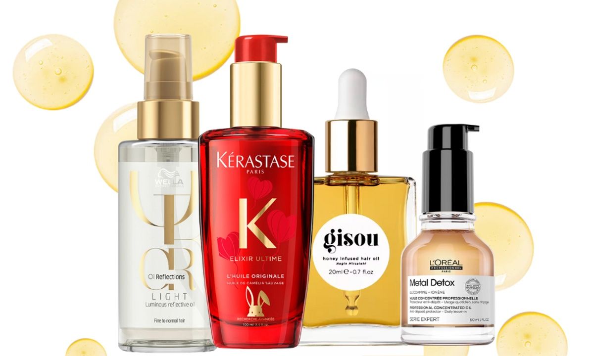 10 λάδια που θα κάνουν τα μαλλιά σου λαμπερά και απαλά από την πρώτη χρήση
