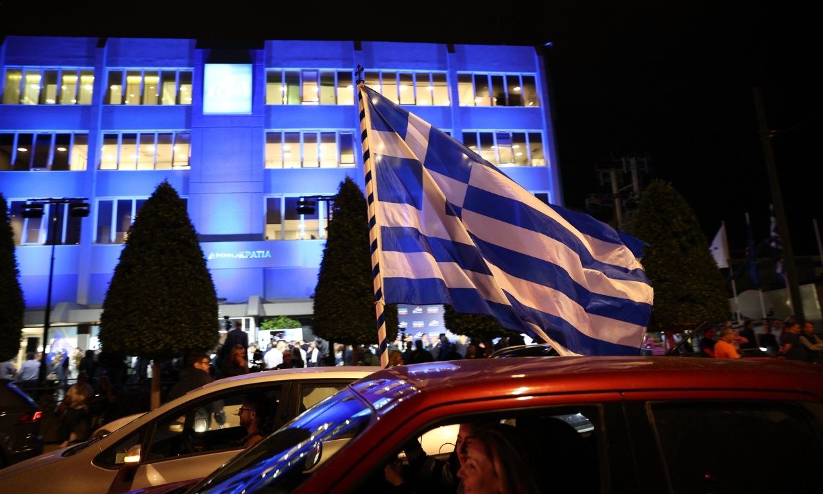 Αποτελέσματα Εκλογών 2023: Σαρωτική νίκη ΝΔ με 20 μονάδες