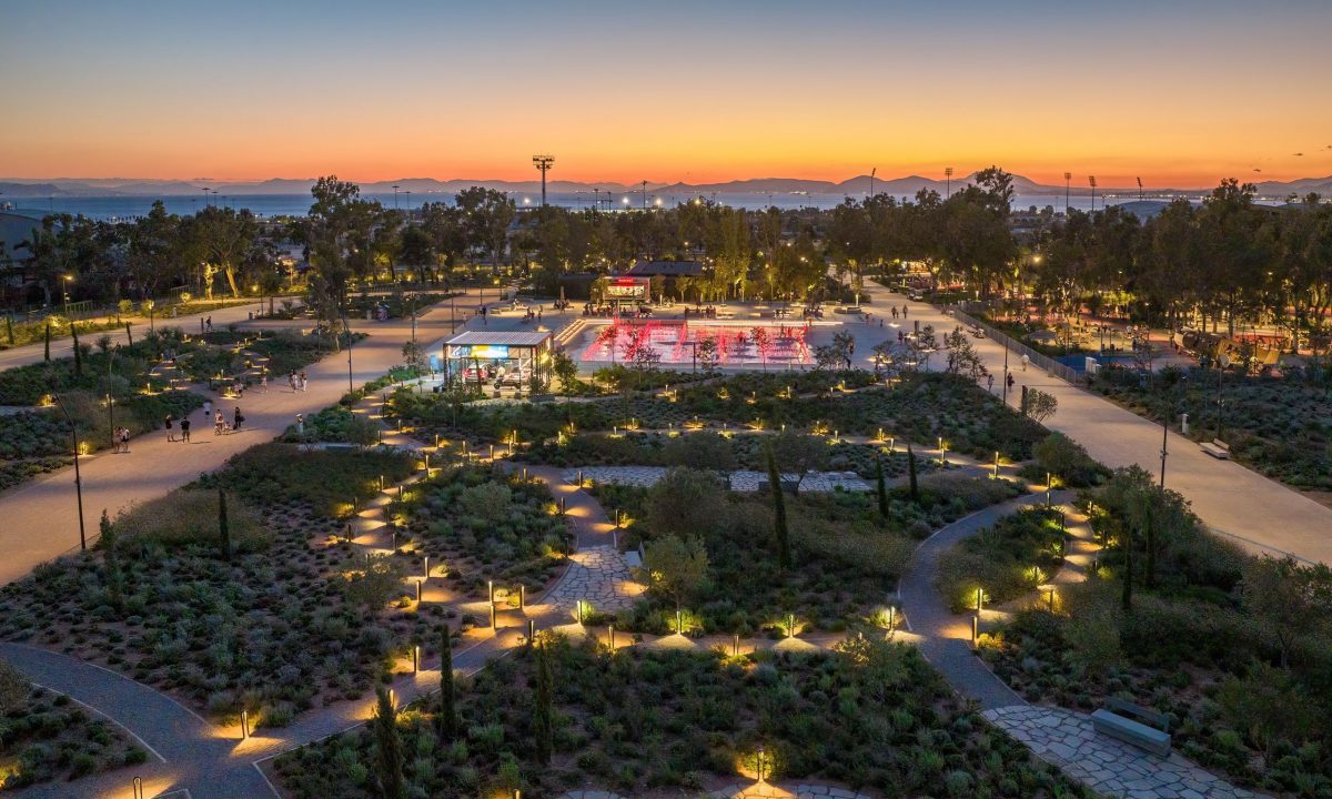 Καλοκαίρι στο The Ellinikon Experience Park