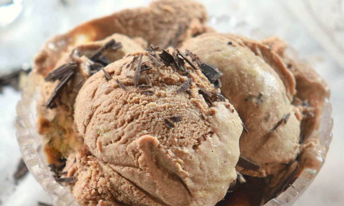 Σπιτικό σορμπέ σοκολάτας με πέντε υλικά - Εύκολο και λαχταριστό