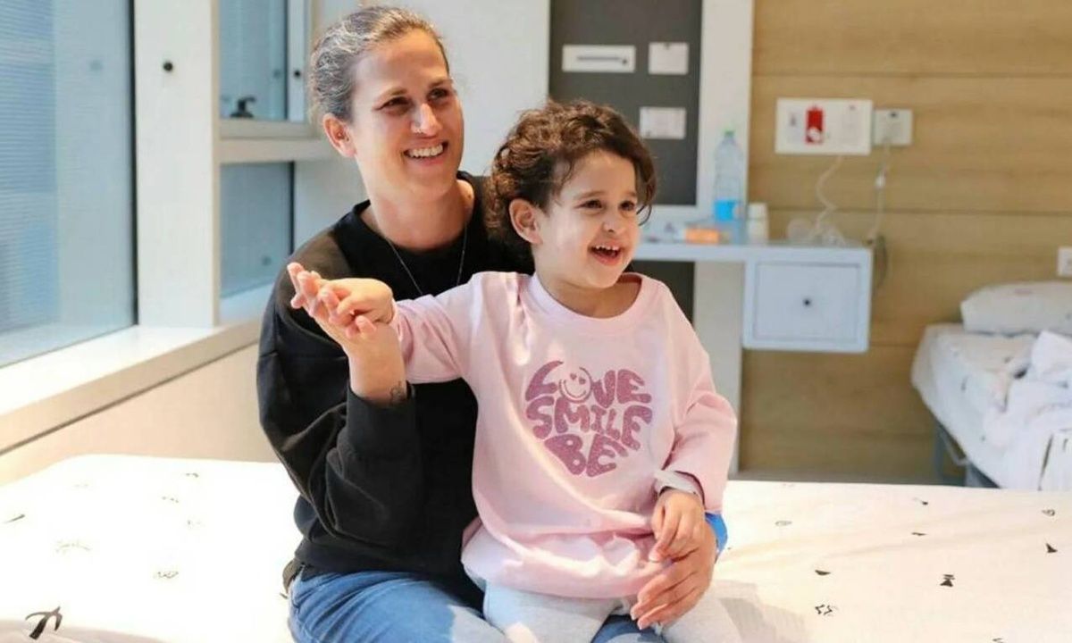 Ισραήλ: Η συγκινητική φωτογραφία της 4χρονης Αμπιγκέιλ