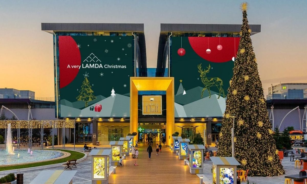 Ζήστε τη μαγεία των Χριστουγέννων στα Εμπορικά Κέντρα της LAMDA DEVELOPMENT