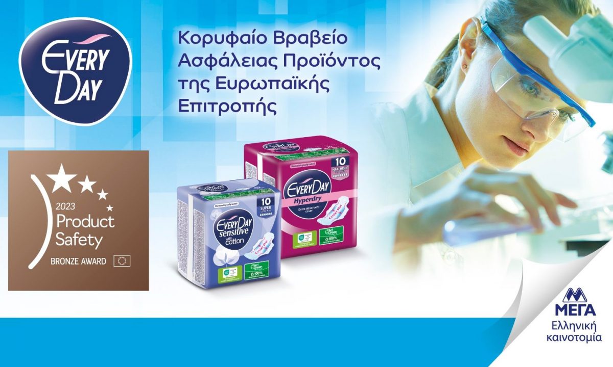 H ΜΕΓΑ στην κορυφή της προϊοντικής ασφάλειας, με τη σφραγίδα της Ευρωπαϊκής Επιτροπής