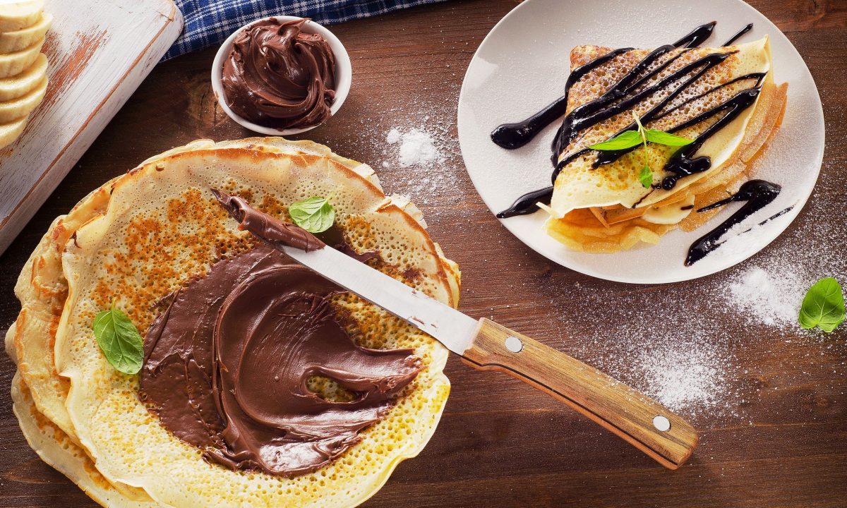 Συνταγή για ζύμη κρέπας σαν αυτή που παραγγέλνεις