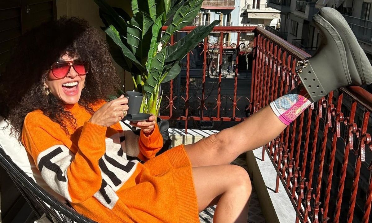 Η Μαρία Σολωμού ξεκίνησε το viral 75 challenge αυτοβελτίωσης του TikTok