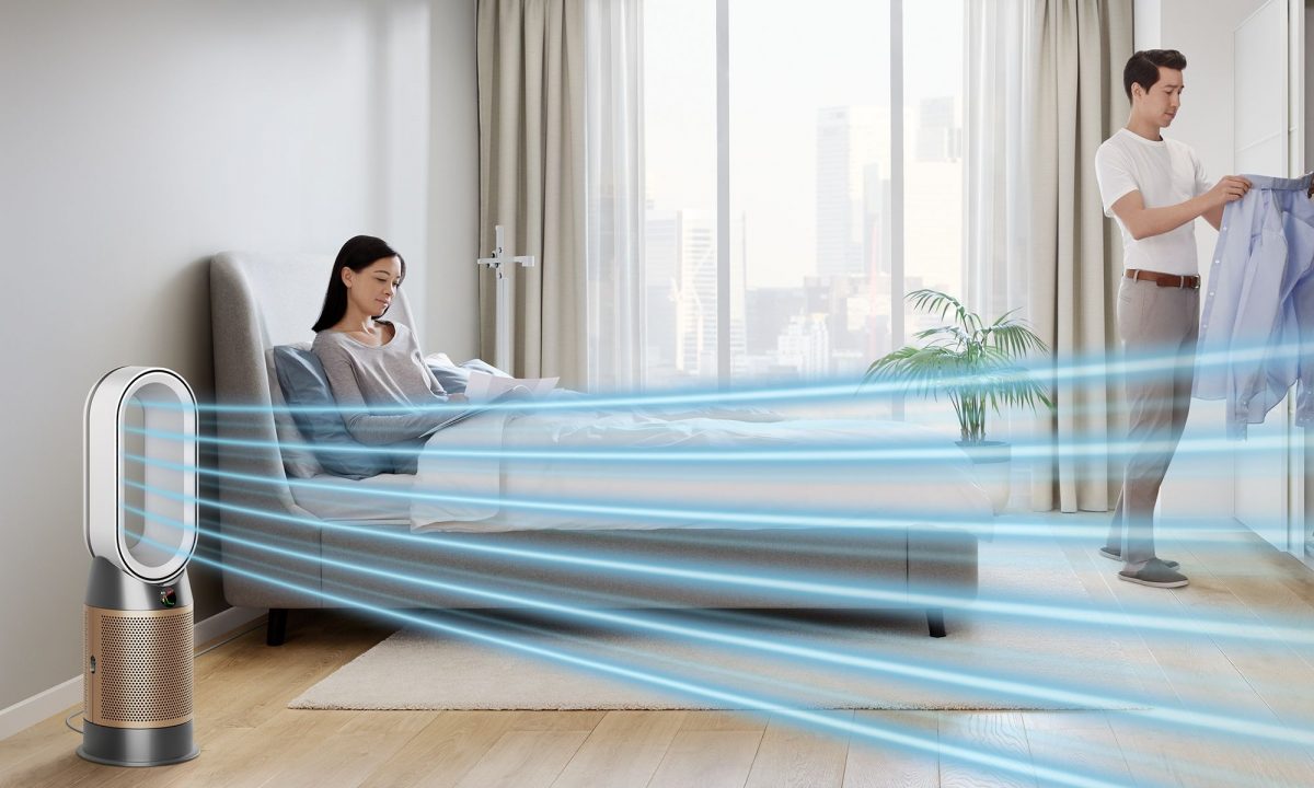 H Dyson ασπίδα προστασίας απέναντι στα αλλεργιογόνα της Άνοιξης!