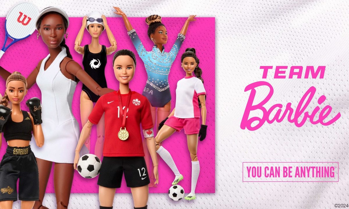 Η Barbie® παρουσιάζει τις νέες κούκλες της σειράς Role Models με αθλήτριες πρότυπα