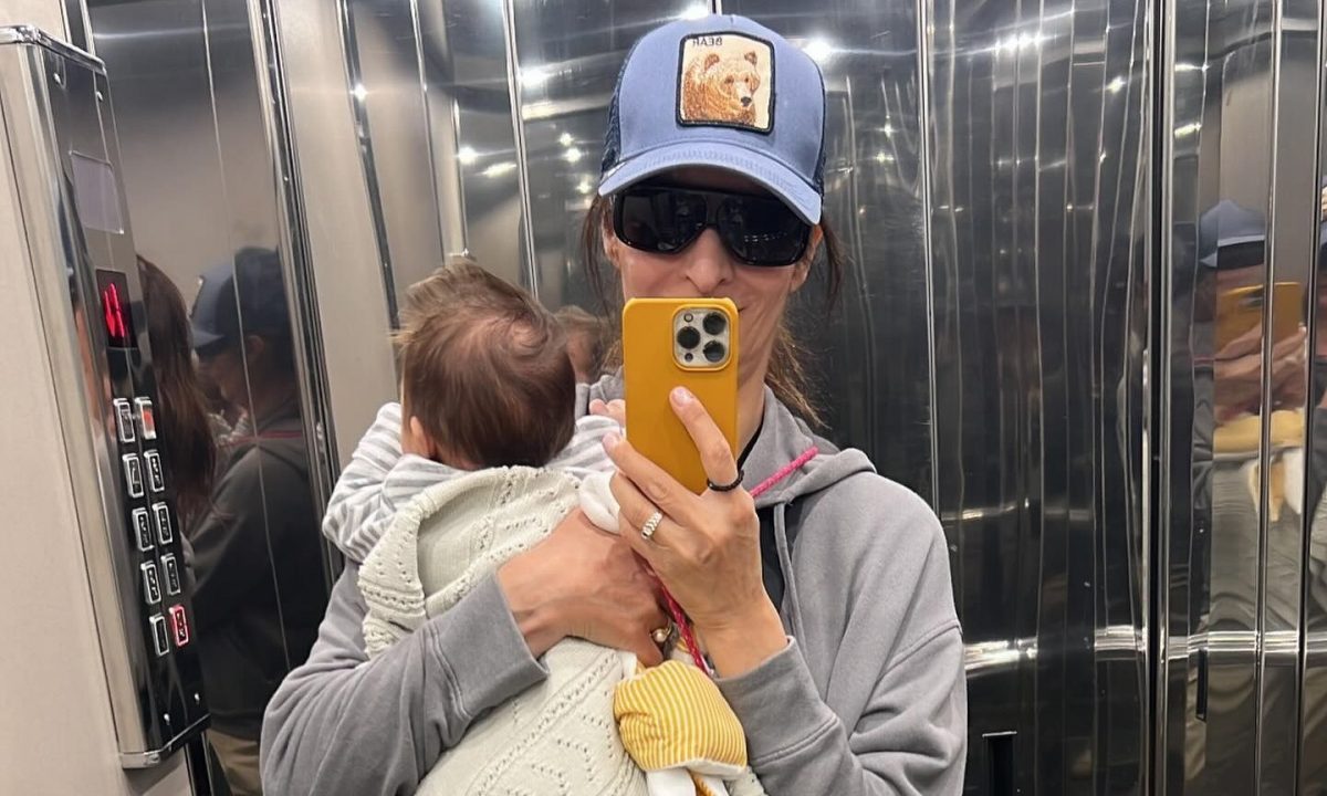 Αντιγόνη Κουλουκάκου: «Η αγκαλιά σου ο κόσμος μου όλος» - Οι τρυφερές φωτογραφίες με τον γιο της