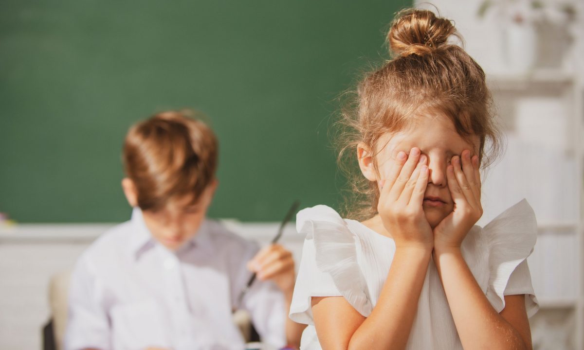 Viral στο Instagram: Η τεχνική μιας δασκάλας για να ηρεμεί τα παιδιά που κλαίνε