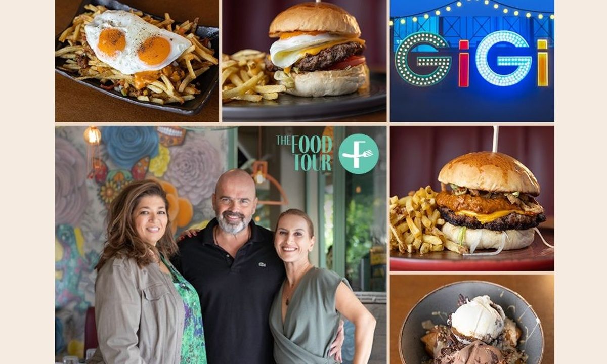 GiGi Burger Bar: Το απόλυτο meeting point για τους λάτρεις των ποιοτικών burgers (By Majenco blog)