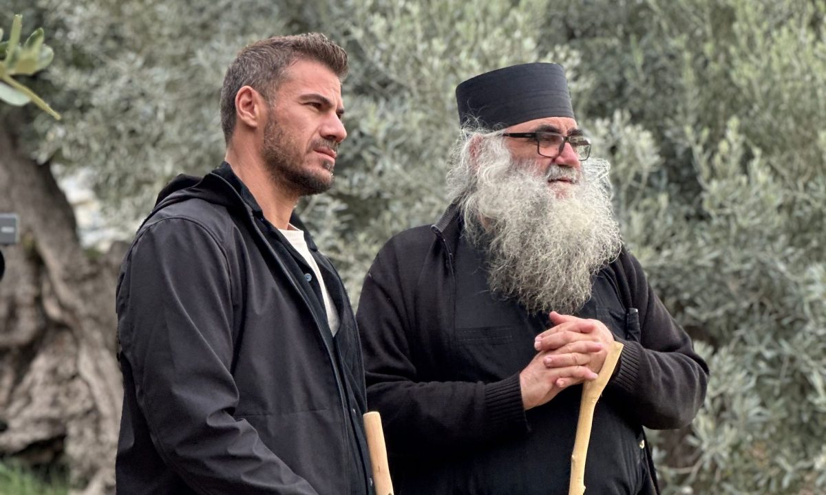 Το Akis’ Food Tour στο Άγιο Όρος