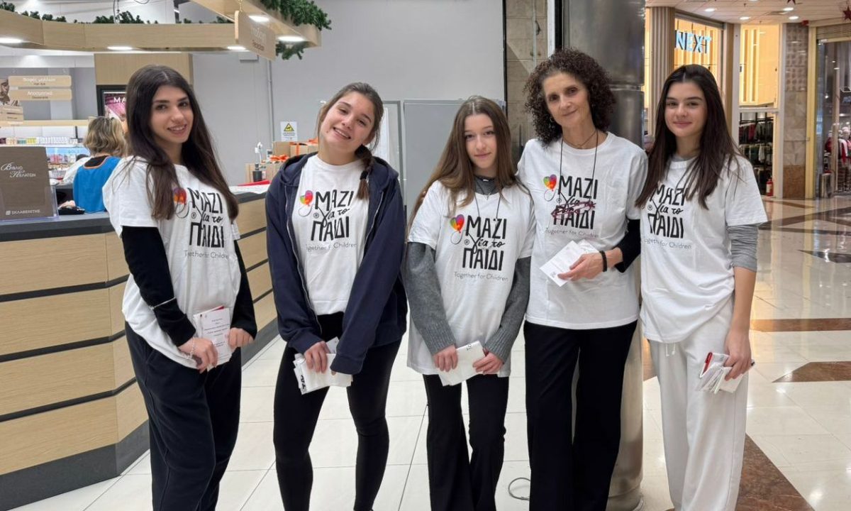 Το Μαζί για το Παιδί συγκέντρωσε βρεφικά είδη με τη στήριξη εκατοντάδων πολιτών