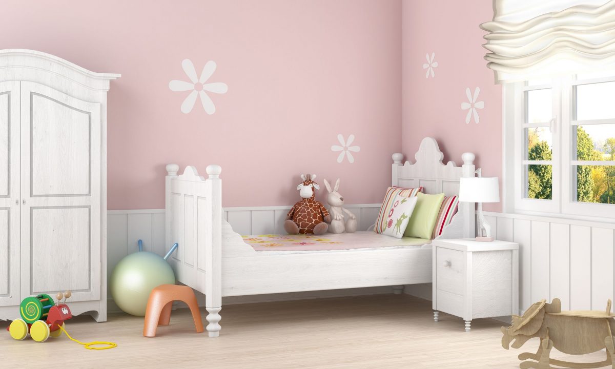 Διακόσμηση παιδικού δωματίου για κορίτσι - Ιδέες για χρώματα, κρεβάτι, διακοσμητικά