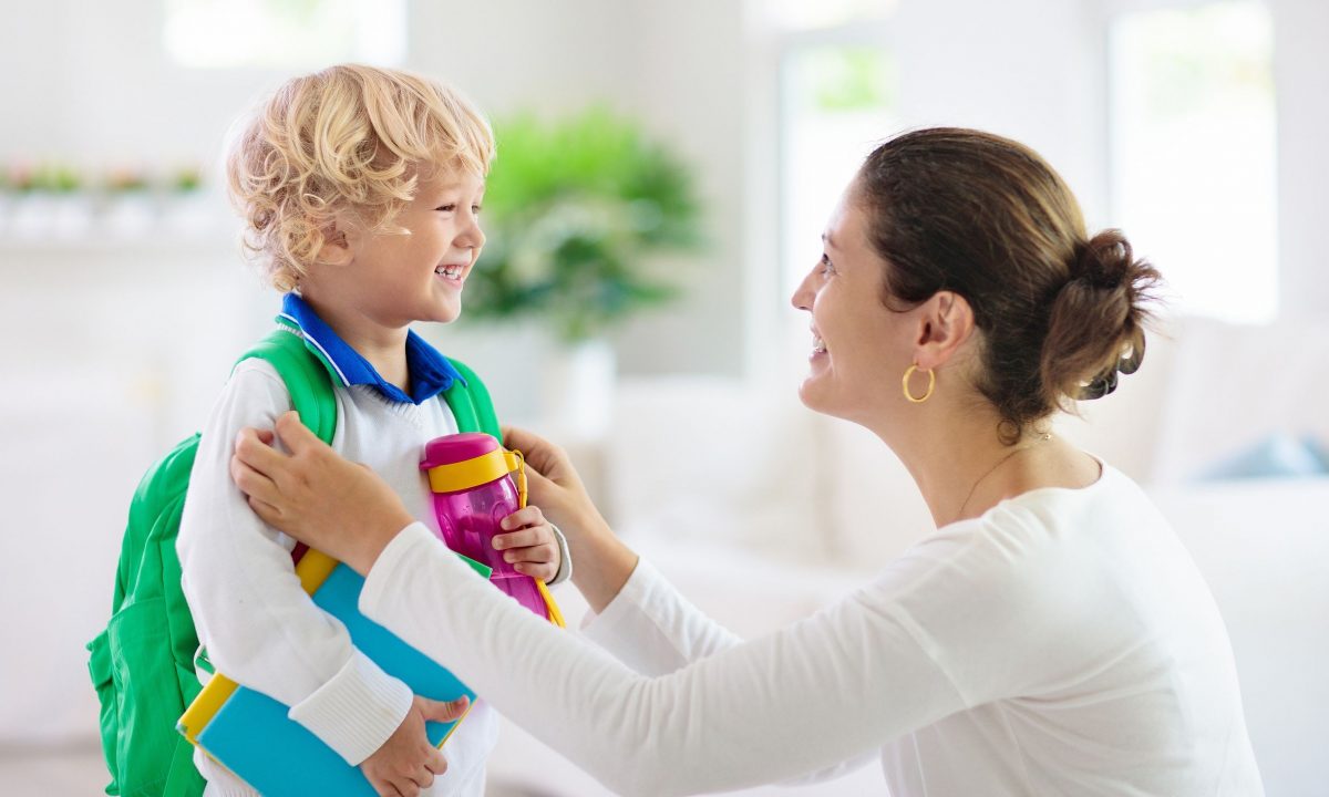 Άγχος αποχωρισμού: Πώς το παιδί μου προσαρμόστηκε στο σχολείο