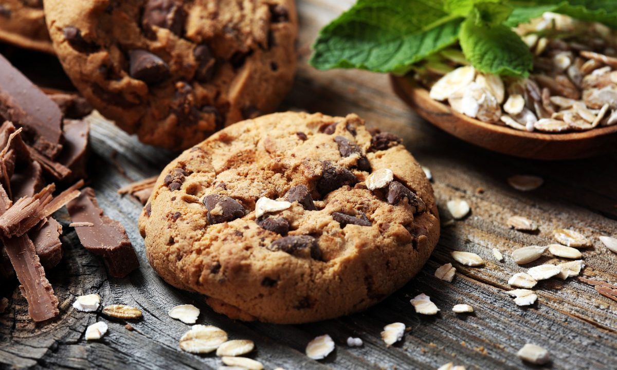 Μπισκότα βρώμης με 3 υλικά - Γρήγορα, εύκολα και υγιεινά