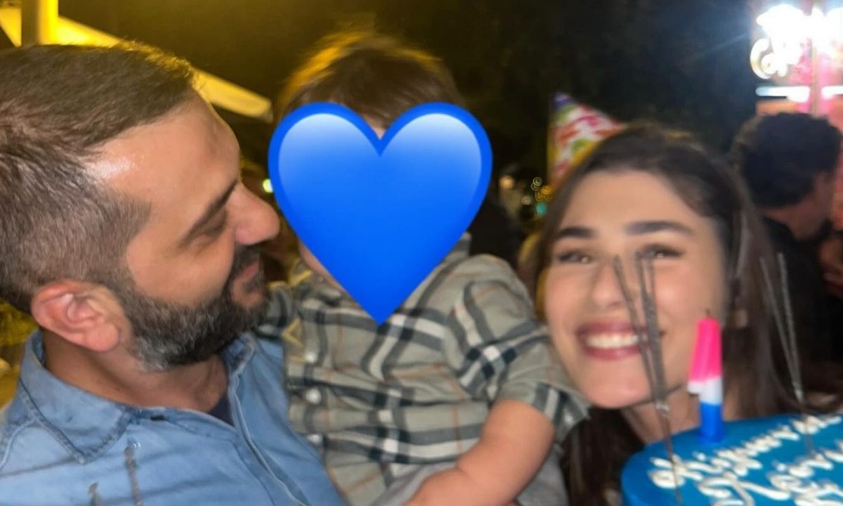 Λεωνίδας Κουτσόπουλος - Χρύσα Μιχαλοπούλου: Με τον γιο τους σε μουσική παράσταση