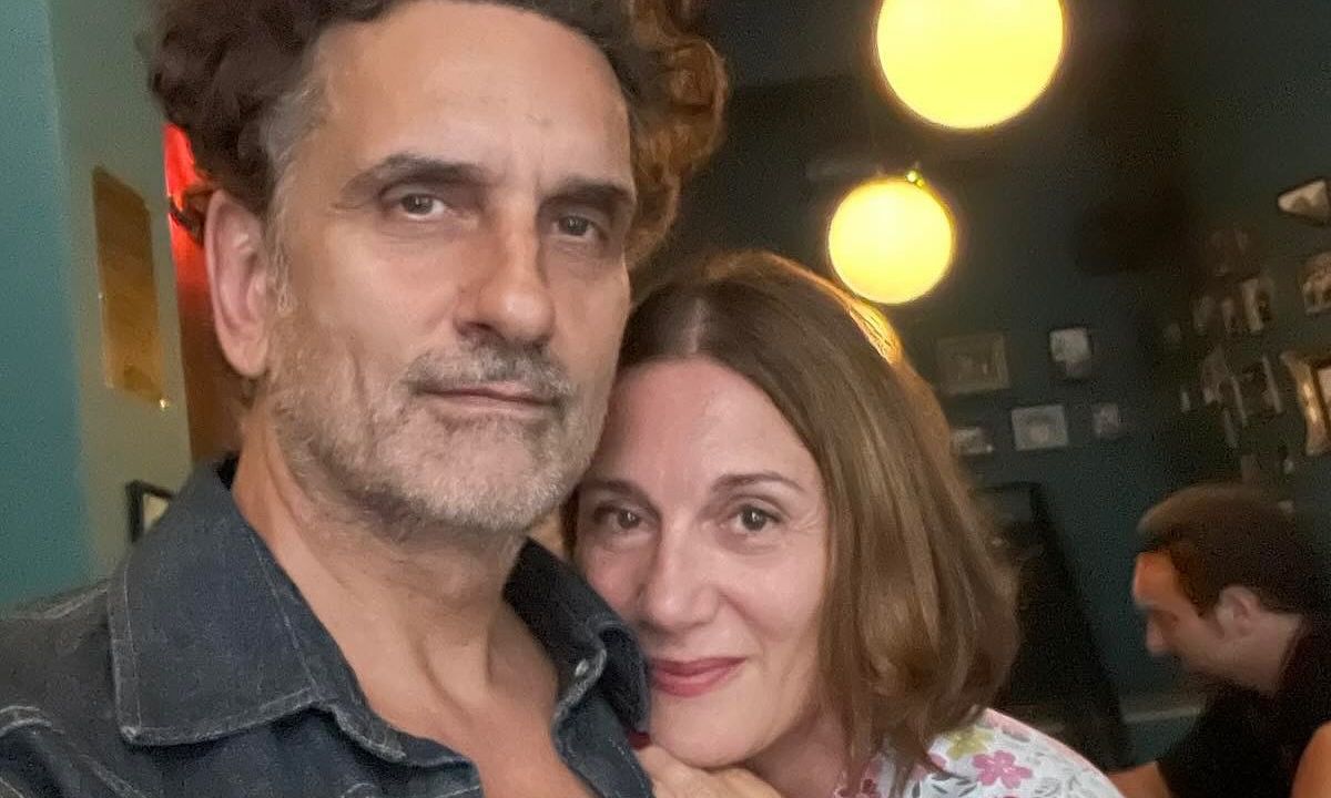 «Λίγη θάλασσα ακόμη κόντρα στο κρύο» - Η φώτο με τον 11χρονο γιο του Νίκου Ψαρρά