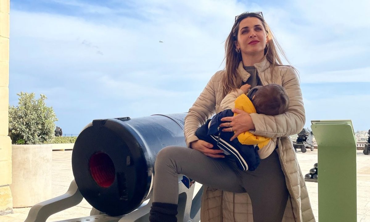 Νέο ταξίδι για τη Βασιλική Τρουφάκου και τον γιο της - Δείτε τα highlights από τη Μάλτα