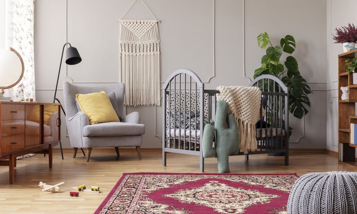 10 μακραμέ ιδέες για το δωμάτιο του παιδιού σας