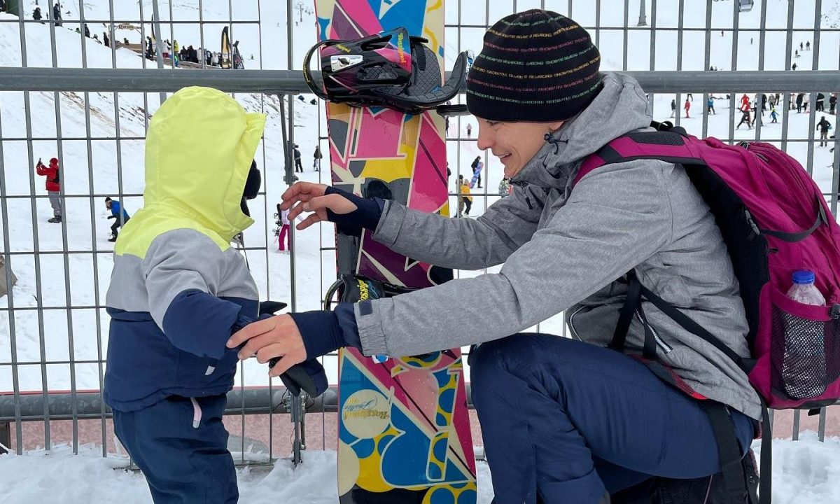 Γιούλικα Σκαφιδά: Οι νέες φωτογραφίες με τον γιο της και η ξεχωριστή ευχή