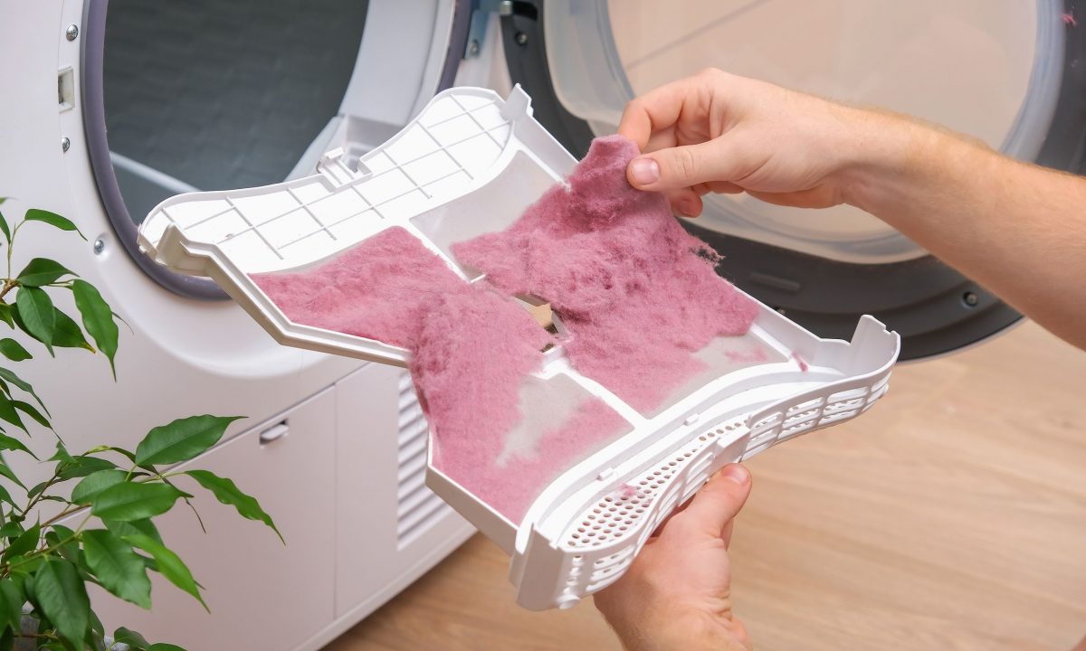 Λίγοι άνθρωποι γνωρίζουν ότι τα χνούδια του στεγνωτηρίου μπορούν να επαναχρησιμοποιηθούν