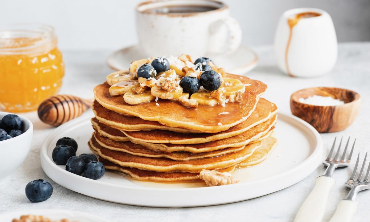 Pancakes με 3 μόνο υλικά - Μία γρήγορη συνταγή για νόστιμο πρωινό