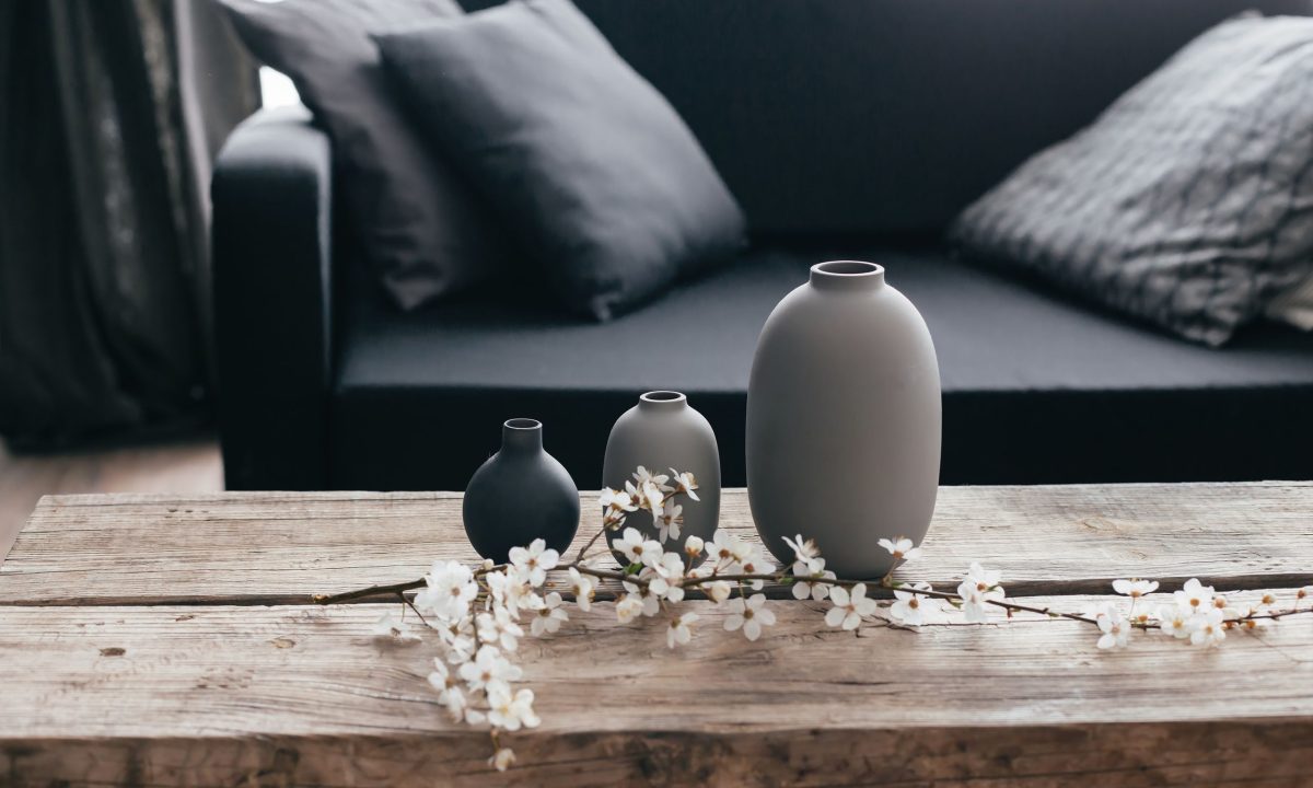 6 χώροι για να διακοσμήσεις φρέσκα λουλούδια στο σπίτι σου