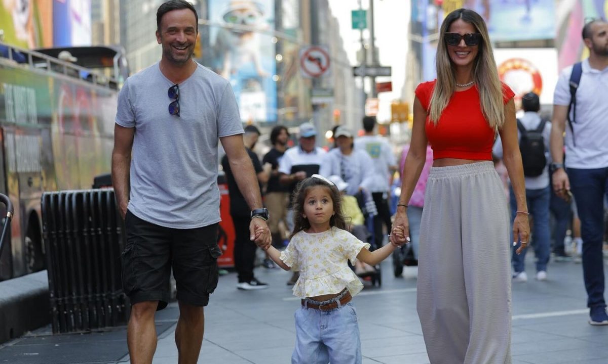 Daddy’s Girl: Το #tb του Γιώργου Λιανού με τη μικρή Βαλέρια στη Νέα Υόρκη - Η epic φωτογραφία