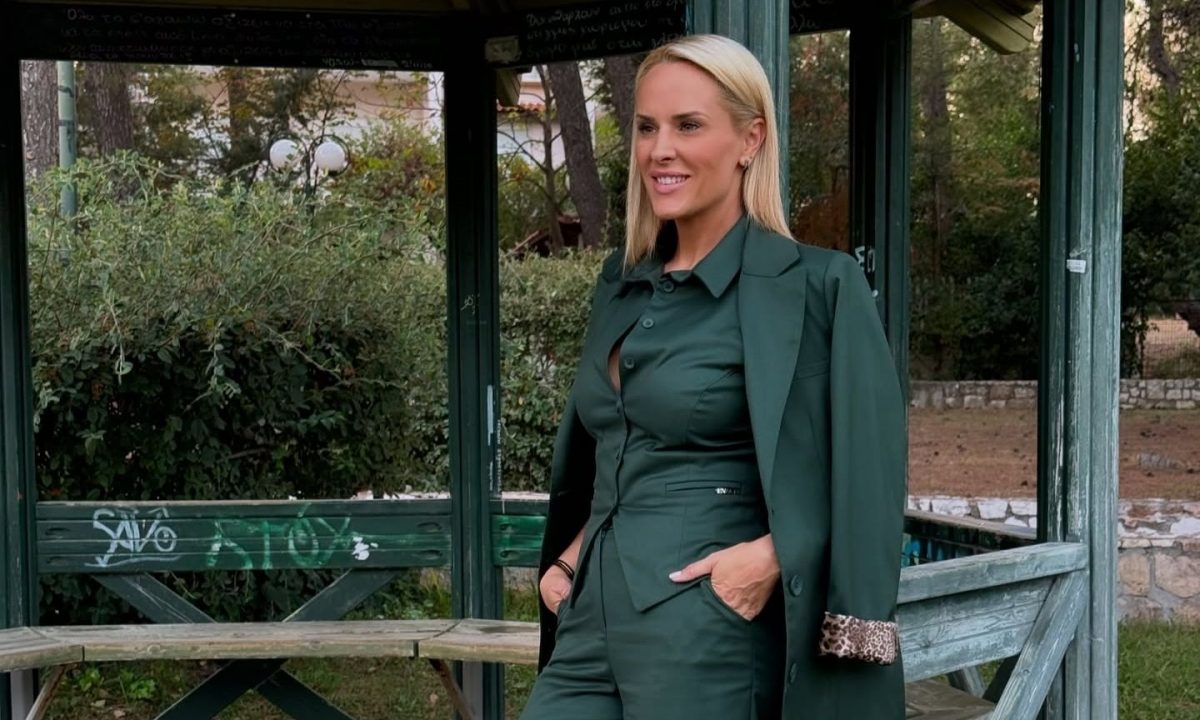 Έλενα Ασημακοπούλου: Ξύπνησε πρωί - πρωί για την κόρη της και την σχολική εκδρομή