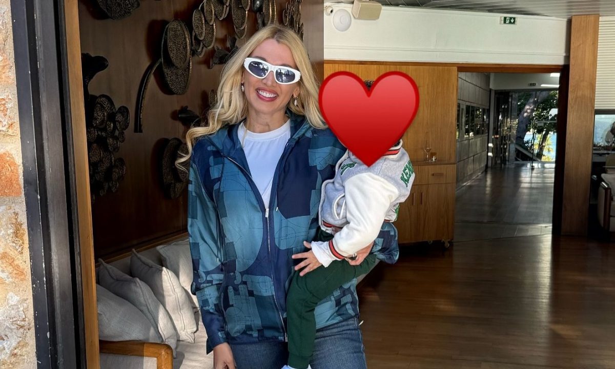 Κωνσταντίνα Σπυροπούλου: Έτσι είναι η ζωή της με ένα νήπιο και ένα μωρό 9 μηνών