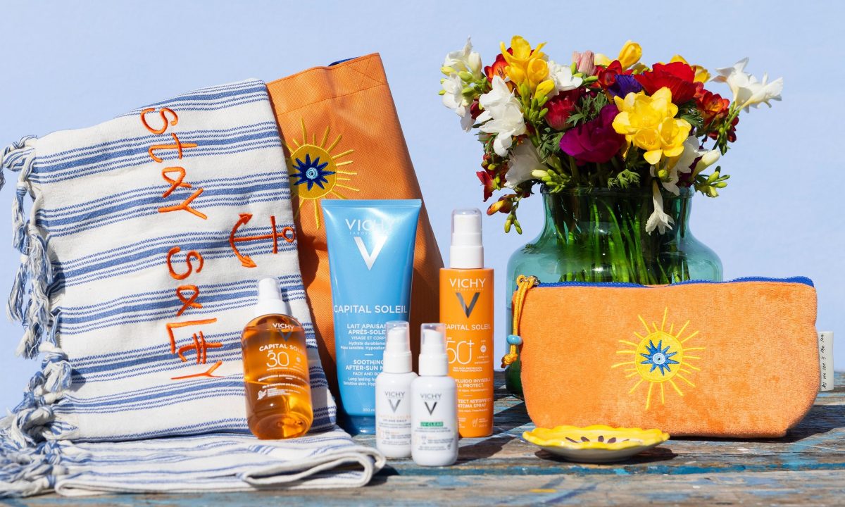 Vichy x All We See Is The Sea: Ένα καλοκαίρι γεμάτο χρώμα, φως και αντηλιακή προστασία