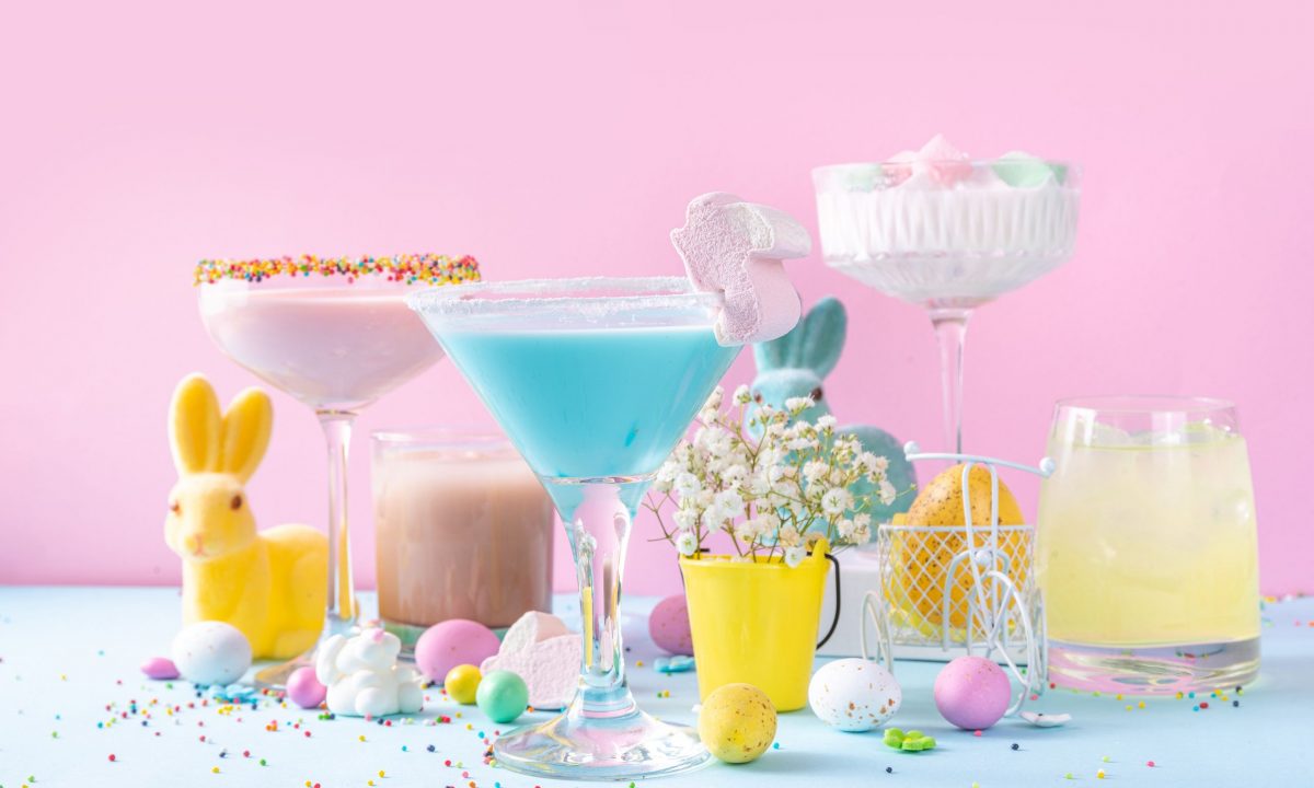 Πασχαλινό mocktail για παιδιά: Δροσιά, χρώμα και γεύση σε ένα ποτήρι