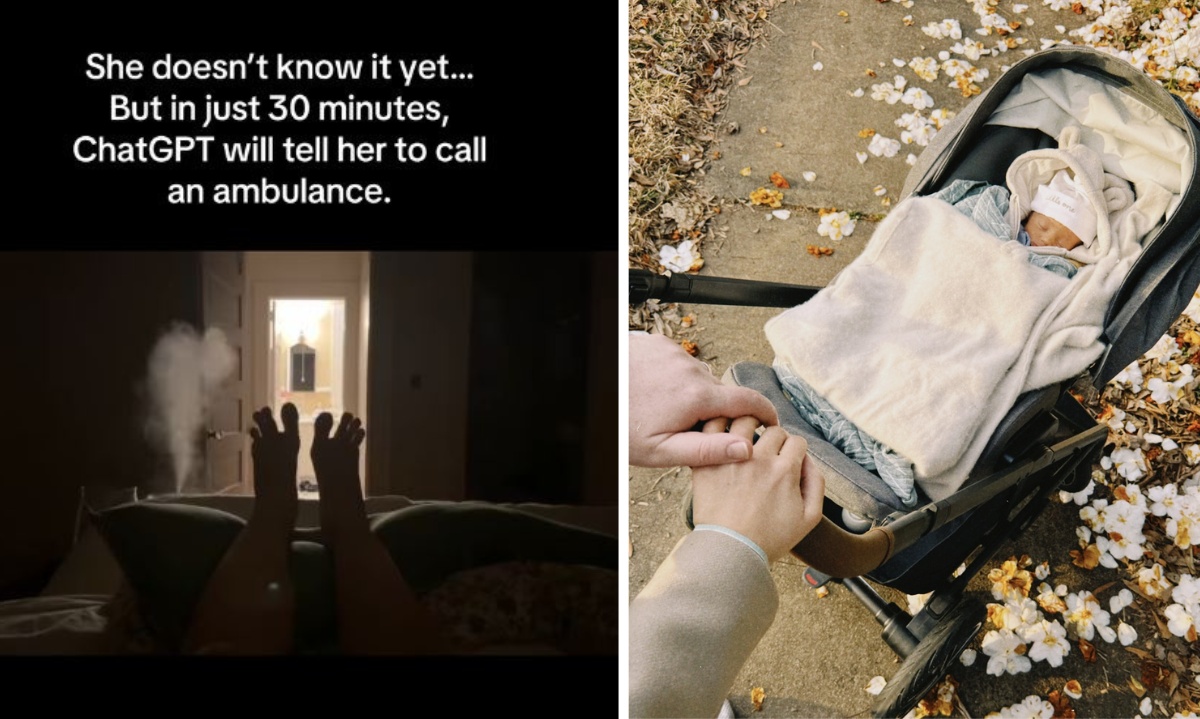 «Γιατί νιώθω σφίξιμο στη γνάθο;» – Η ερώτηση εγκύου στο ChatGPT που της έσωσε τη ζωή