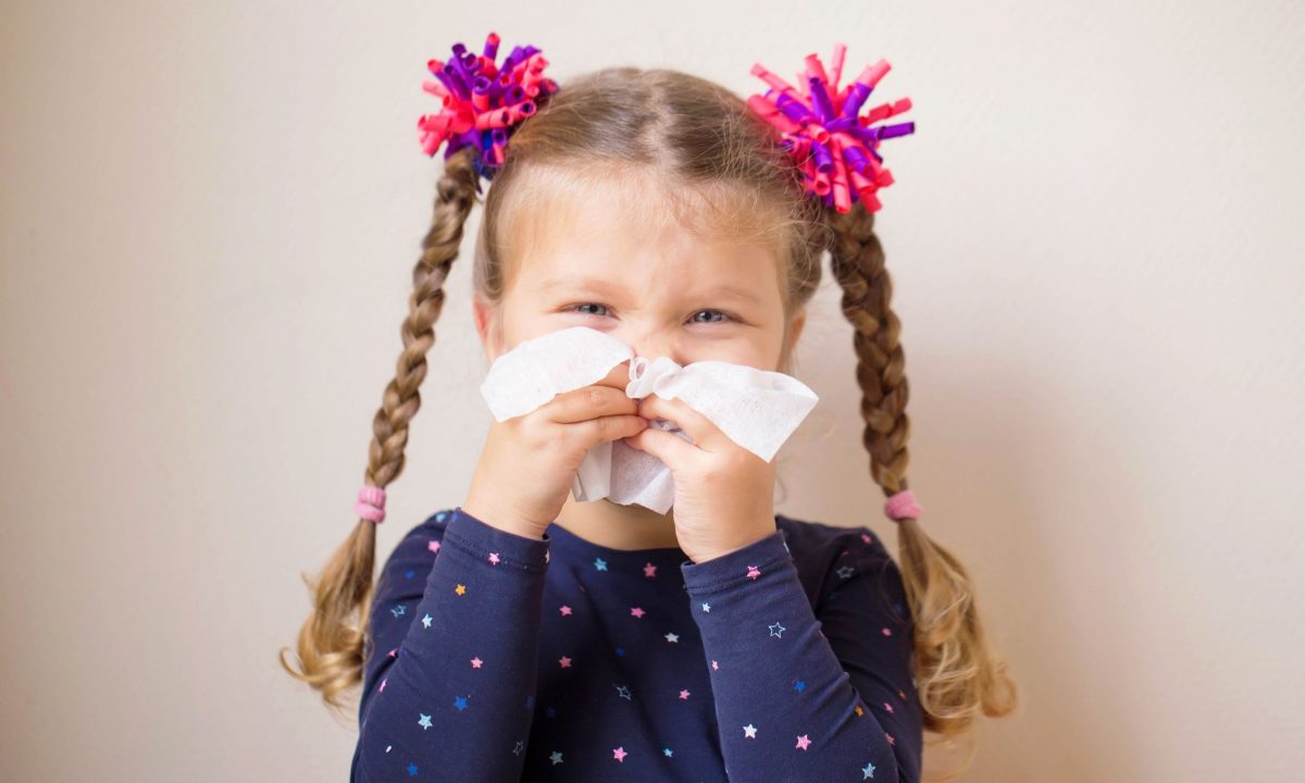 Γιατί ματώνει η μύτη του παιδιού;