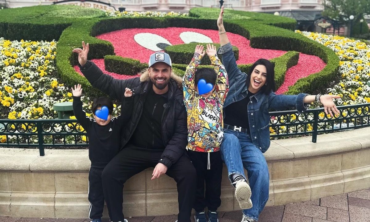 Γιώργος Παπαδόπουλος-Γαλάτεια Βασιλειάδη: Μαγευτικές οικογενειακές διακοπές στην Disneyland