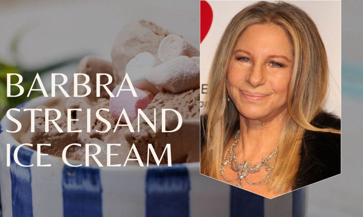 Το μυστικό για να φτιάξετε και εσείς το viral παγωτό της Barbra Streisand