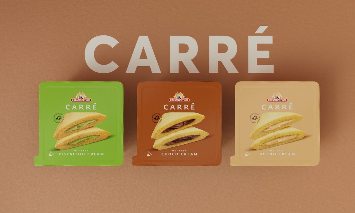 Καραμολέγκος CARRÉ: Η εταιρεία επεκτείνεται στον κλάδο των σνακ με ένα επαναστατικό προϊόν
