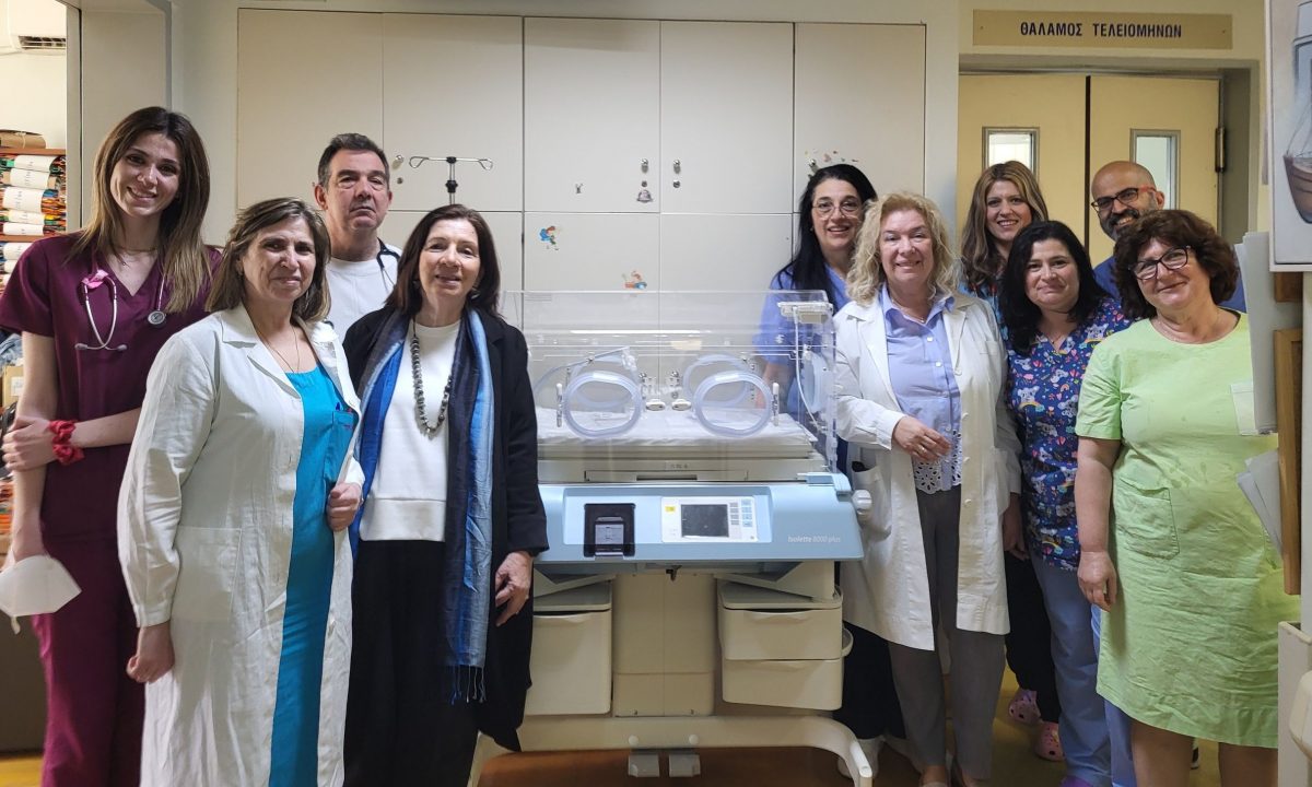 Τα Pampers® Υποστηρίζουν το Έργο του  «Ηλιτόμηνον» για 7η Συνεχόμενη Χρονιά