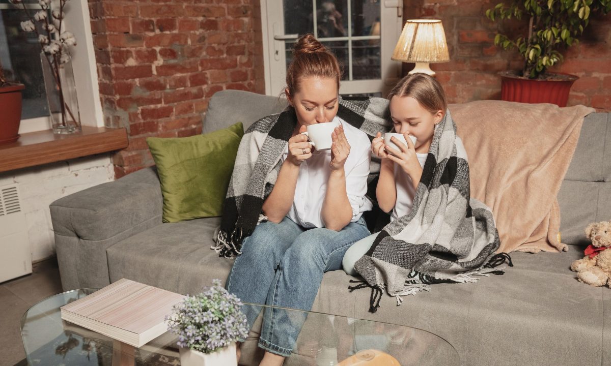 Δεν είμαι η μαμά που είχα φανταστεί αλλά είμαι αυτή που είχαν ανάγκη τα παιδιά μου