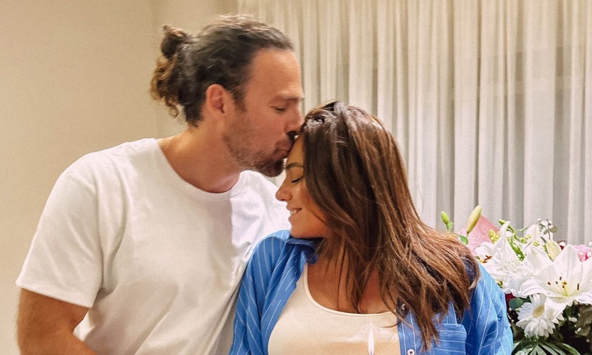 Ευρυδίκη Βαλαβάνη: Γιόρτασε τα γενέθλιά της λίγο πριν γίνει μαμά με την πιο ξεχωριστή τούρτα