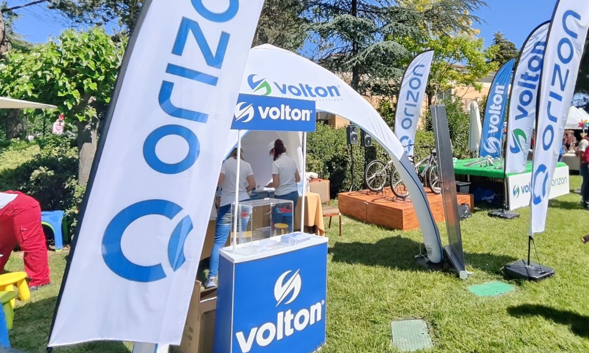 Volton και Orizon Μεγάλοι Χορηγοί  στο Kids Fun Festival 2025