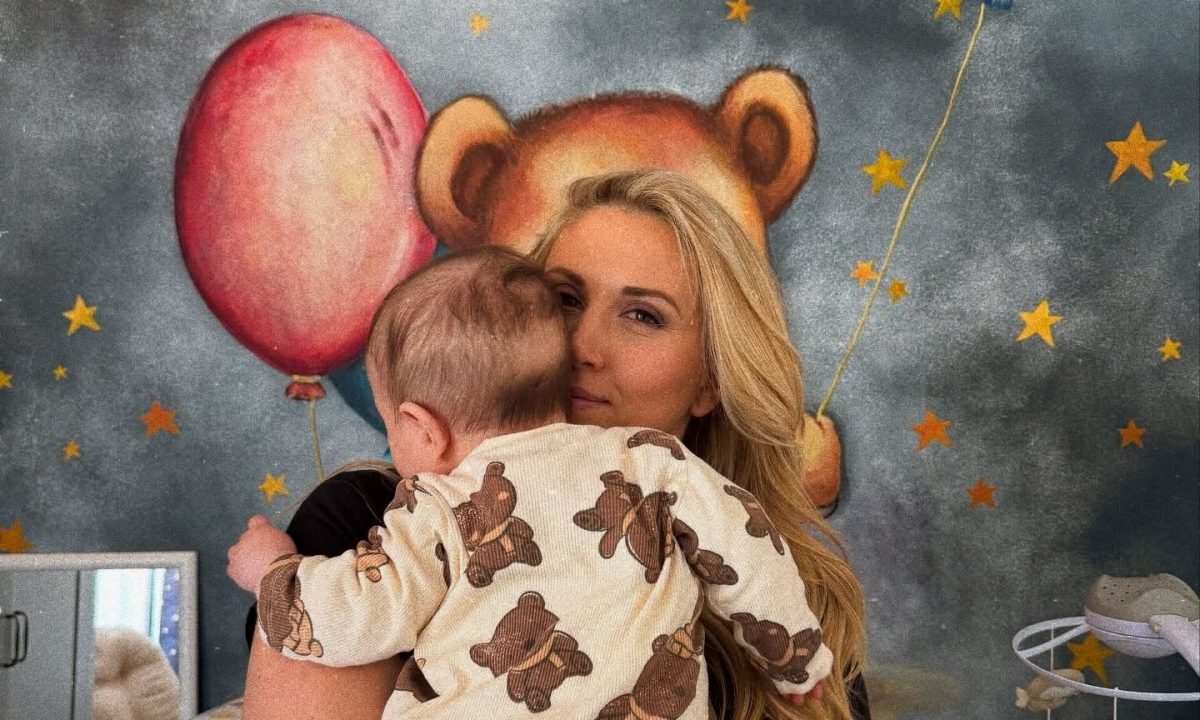 Φωτεινή Πετρόγιαννη: Το τρυφερό story με τον γιο της και το πρώτο μάθημα baby swimming