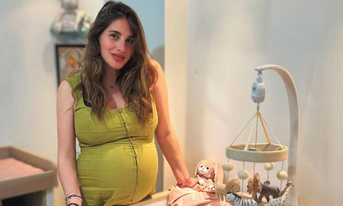 Παυλίνα Βουλγαράκη: Μας δείχνει για πρώτη φορά το βρεφικό δωμάτιο της κόρης της