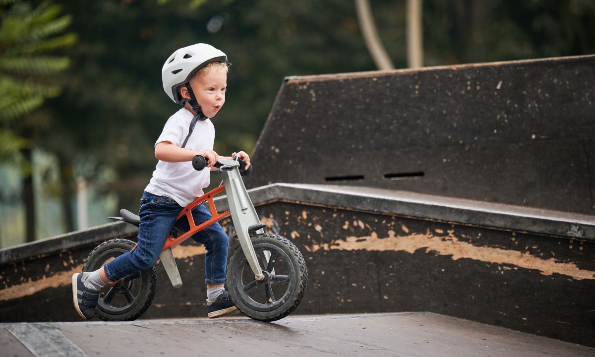Σε ποια ηλικία μπορούν τα παιδιά να μάθουν ποδήλατο;