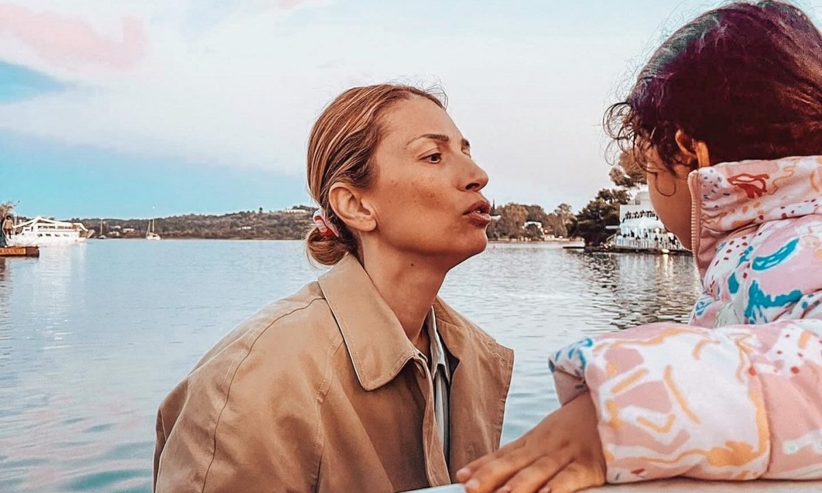 Στρουμφο-Γενέθλια για την Κατερίνα: Το μαγικό πάρτι που οργάνωσε η Μαρία Ηλιάκη