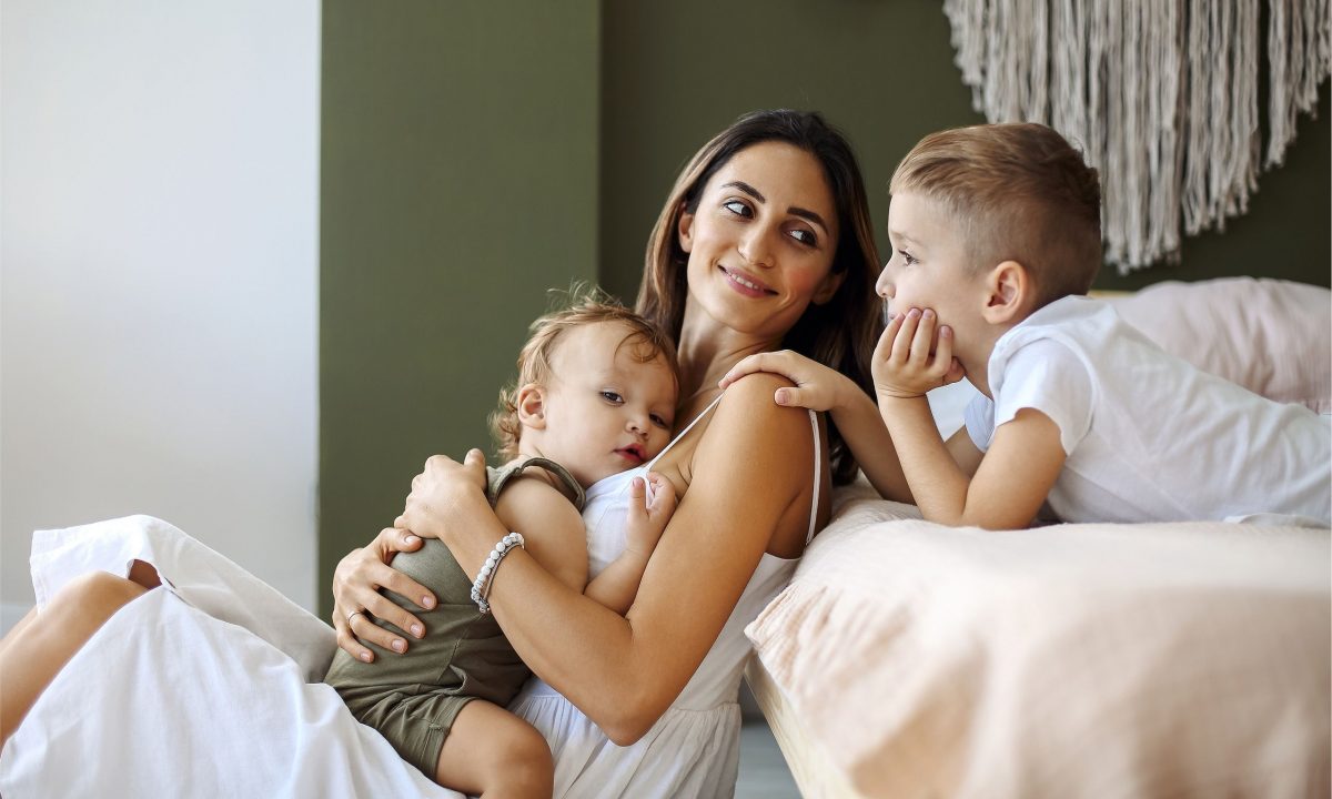 Νόμιζα πως ήμουν μια φανταστική μαμά, μέχρι που ήρθε το δεύτερο παιδί
